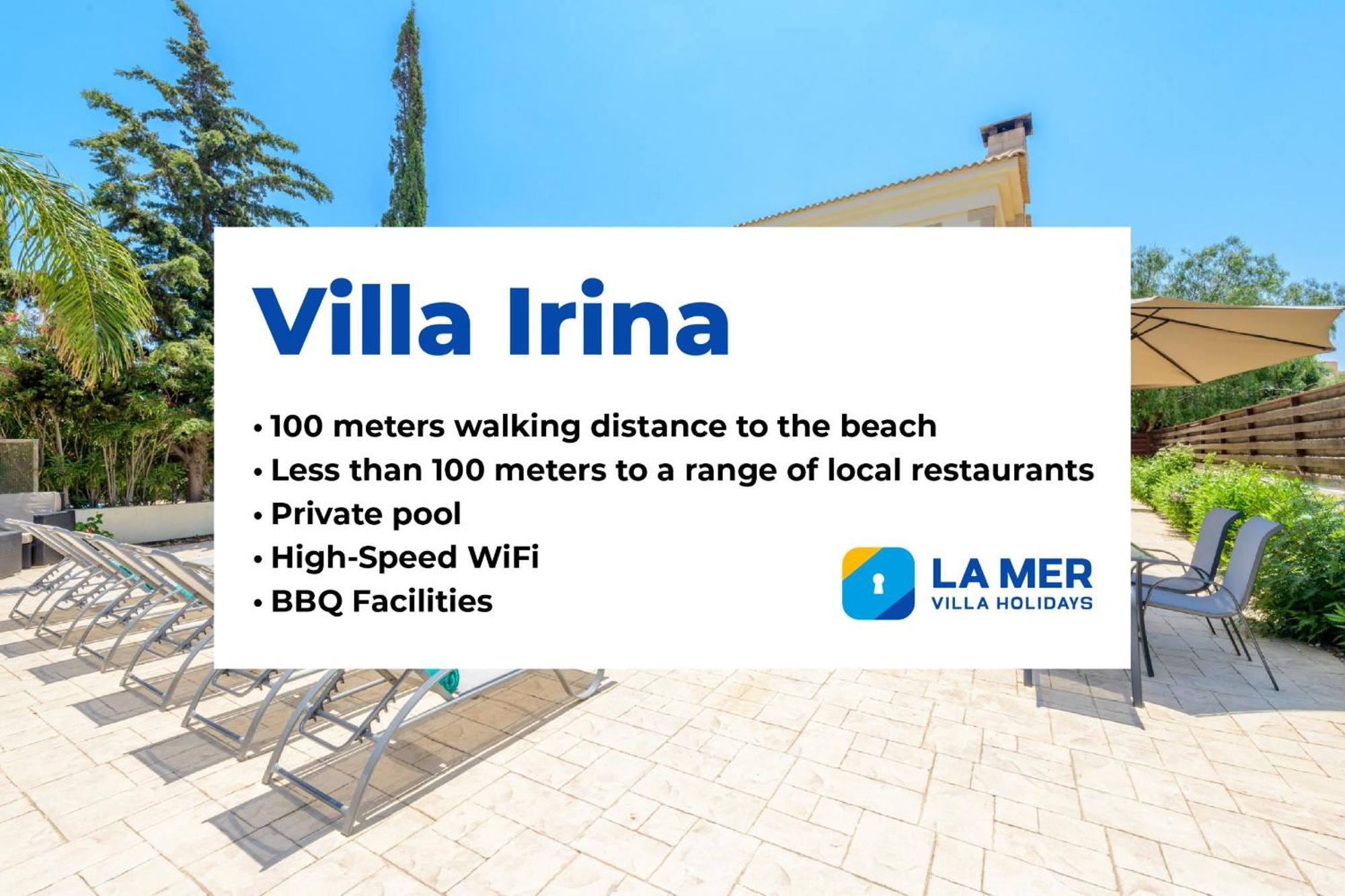 Villa Irina พาราลิมนี ภายนอก รูปภาพ